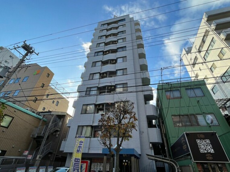 コスモ錦糸町の外観