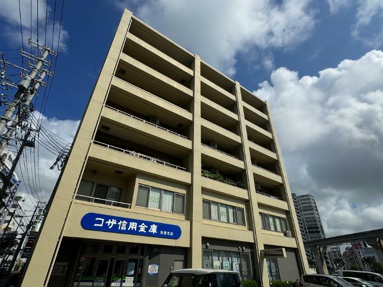 ペイサージュ崇元寺の外観