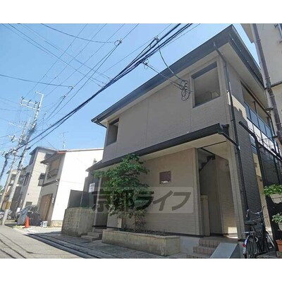 レオパレス北野の外観