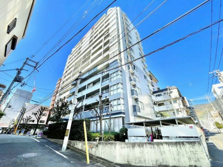 コスモシティ三宮東の外観