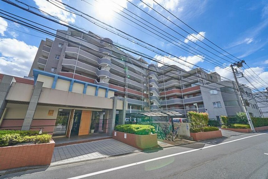 グランベル練馬北町Ⅲフォーシーズンズガーデンの外観