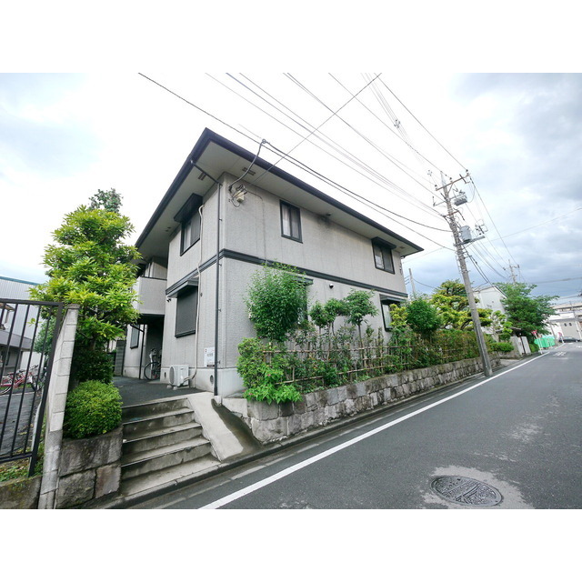 グリーンピア弐番館の外観