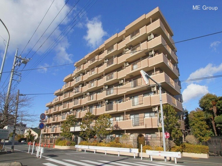 藤和シティコープ三郷の外観