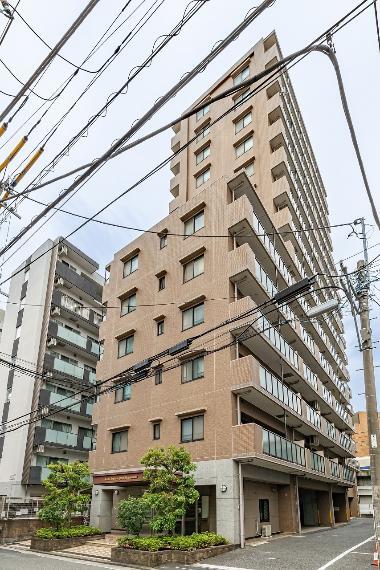 ライオンズステーションプラザ溝の口の外観