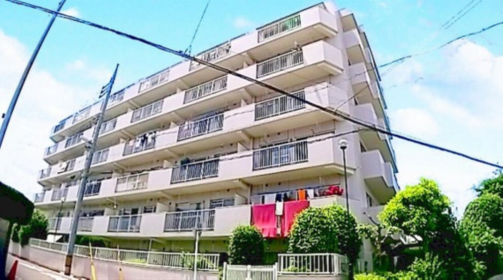 エンゼルハイム戸田の外観