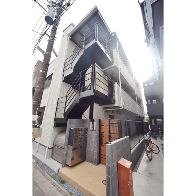 インスパーク千住緑町Ⅱの外観