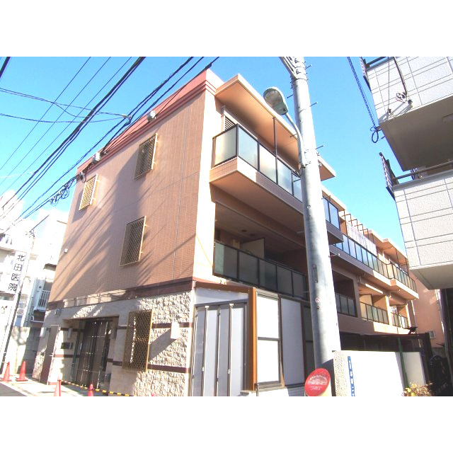 メイプルヒルズの外観