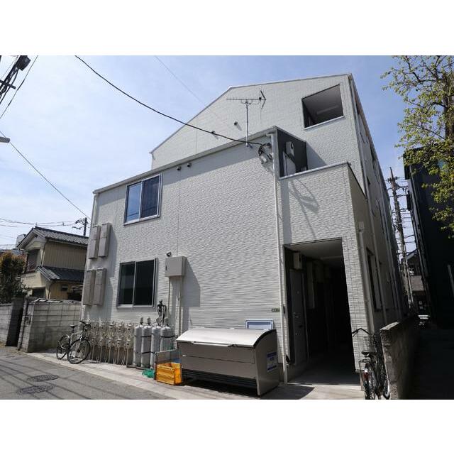 リーフ江北の外観