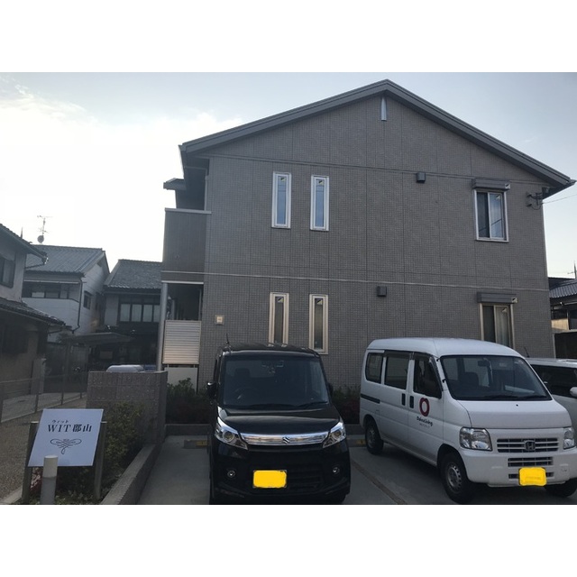 ウィット郡山の外観