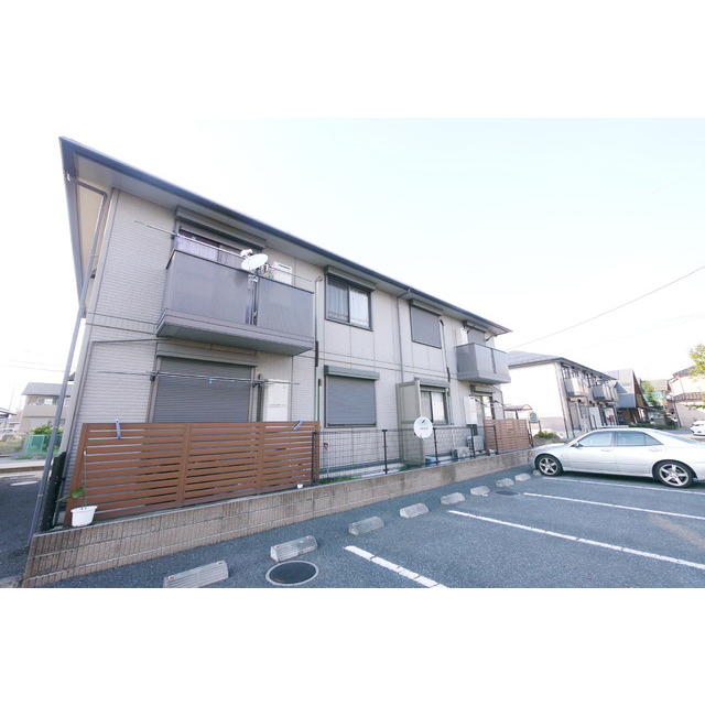 サンパークⅡＢの外観