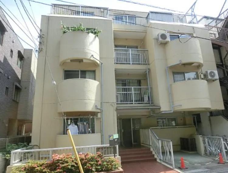 住建第２ハイプレースの外観