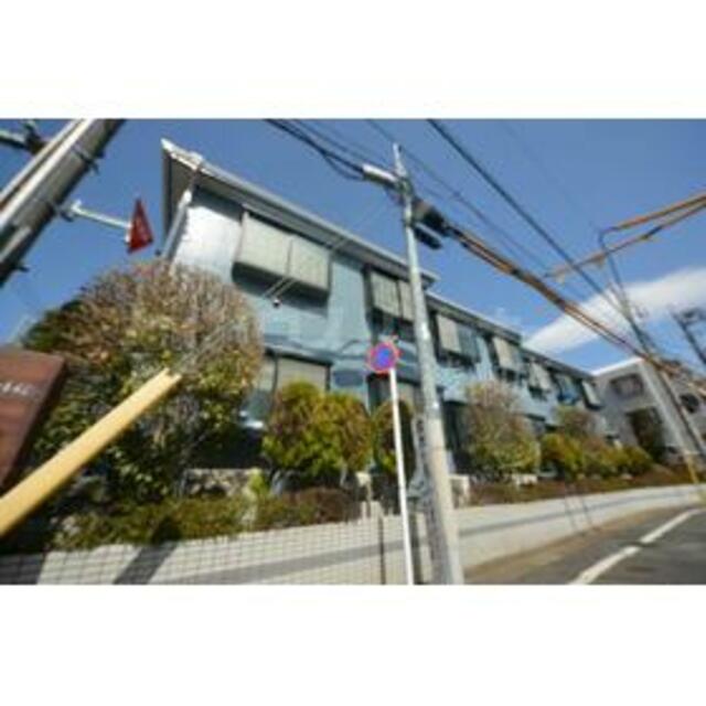 シャンブルアヤセＥ棟の外観