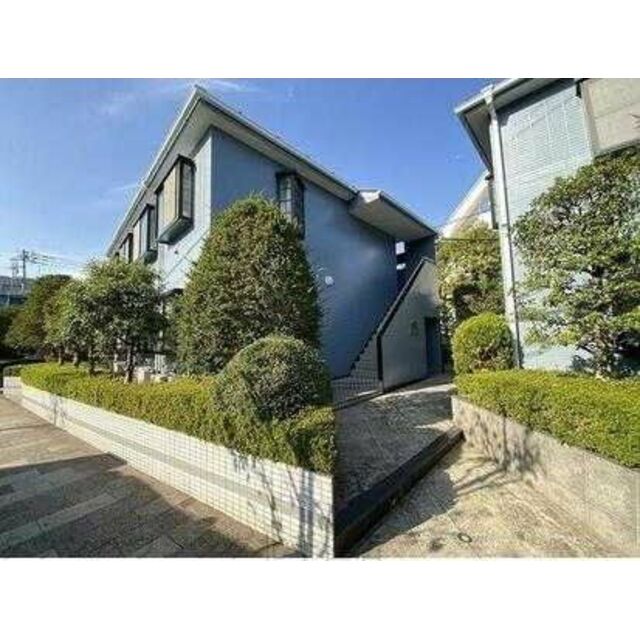 シャンブルアヤセＭ棟の外観