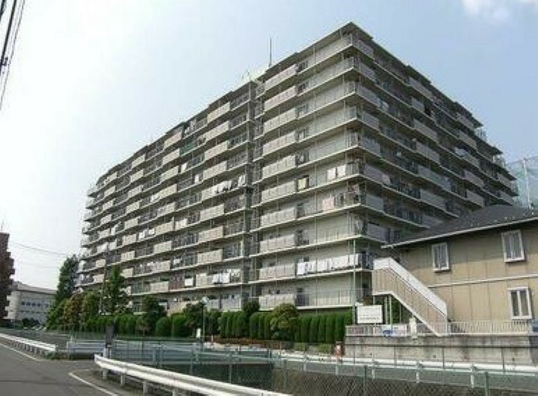 コンドミニアム坂戸の外観