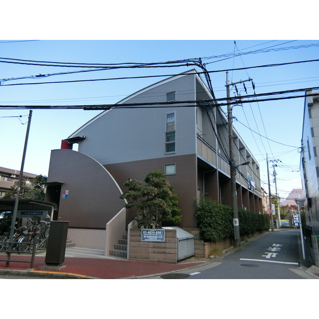 グリシーヌ・メゾンの外観