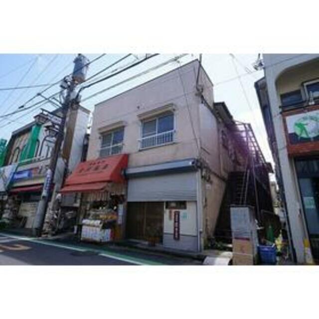 中原荘の外観