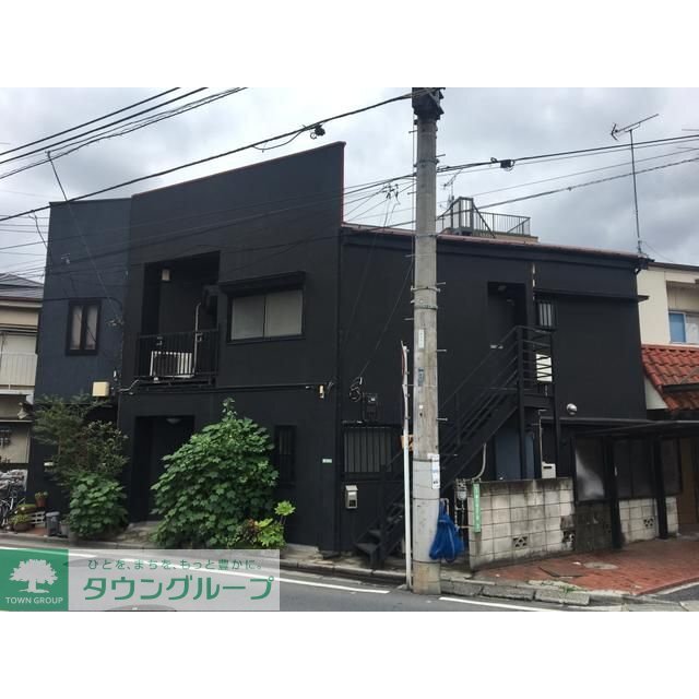 コーポティアラの外観