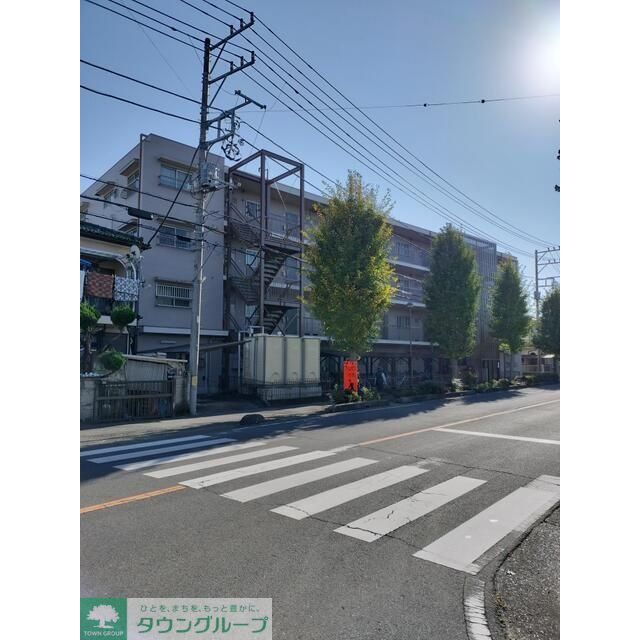 パレスマンションの外観