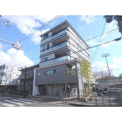 蔦館北白川の外観