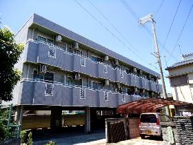 尾上の松ミドリマンションの外観
