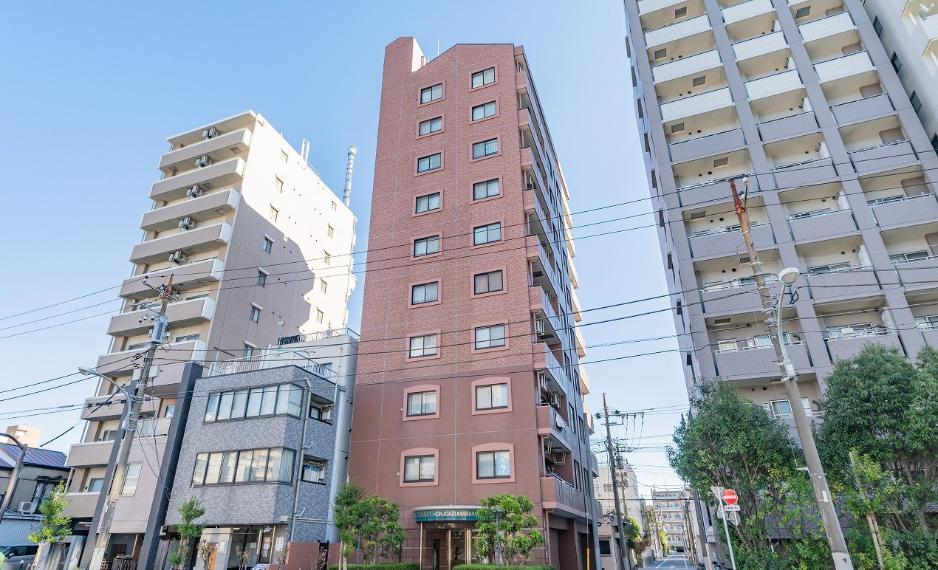 クレメント本所吾妻橋の外観