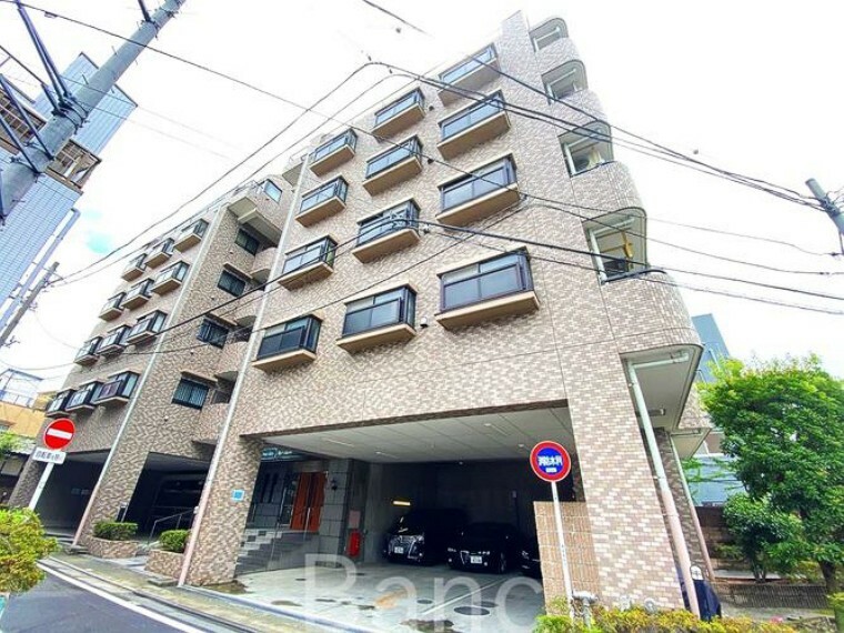 ライオンズシティ池袋の外観