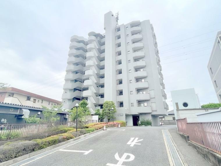 セントラルコート上尾ジョワイユの外観