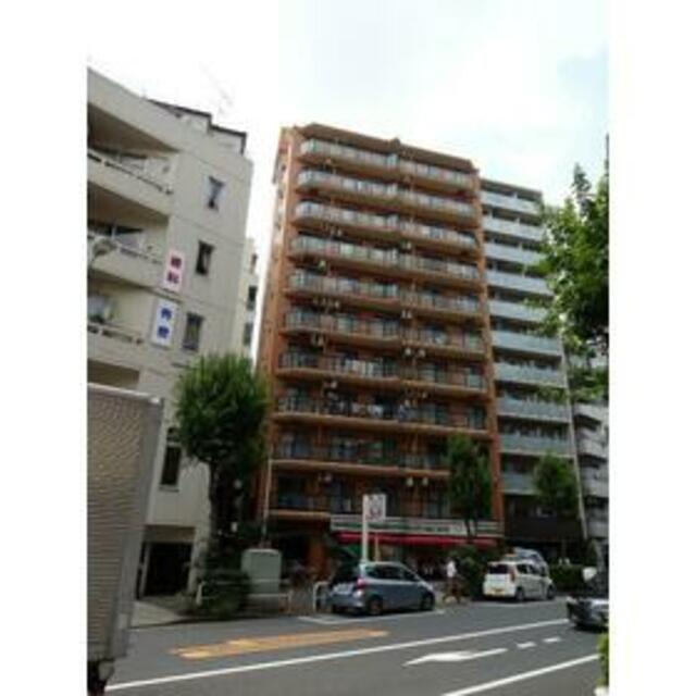 ライオンズマンション東池袋第２の外観