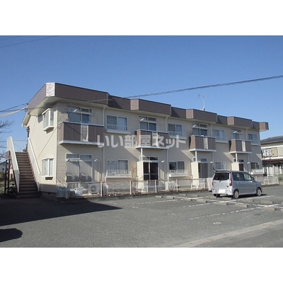 シティハイツ井田Bの外観