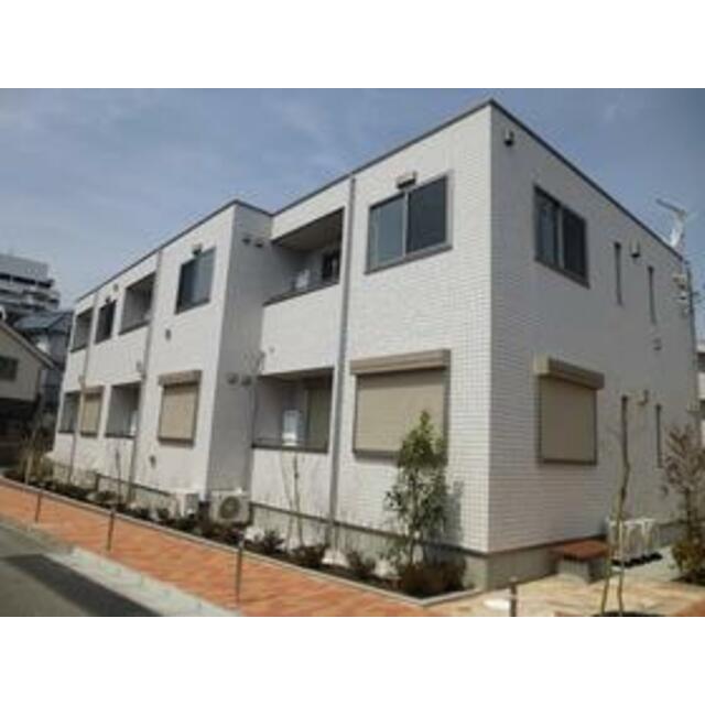 ラシーネ扇シスタスの外観
