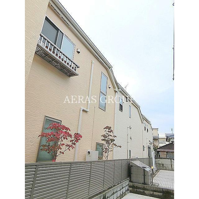 シャーメゾン平和台の外観