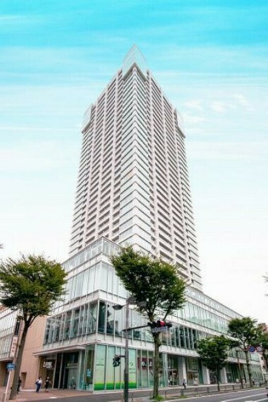 ザ・タワー横須賀中央の外観