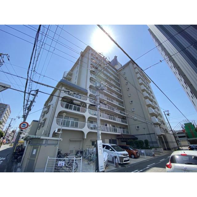 日商岩井京橋ハイツの外観