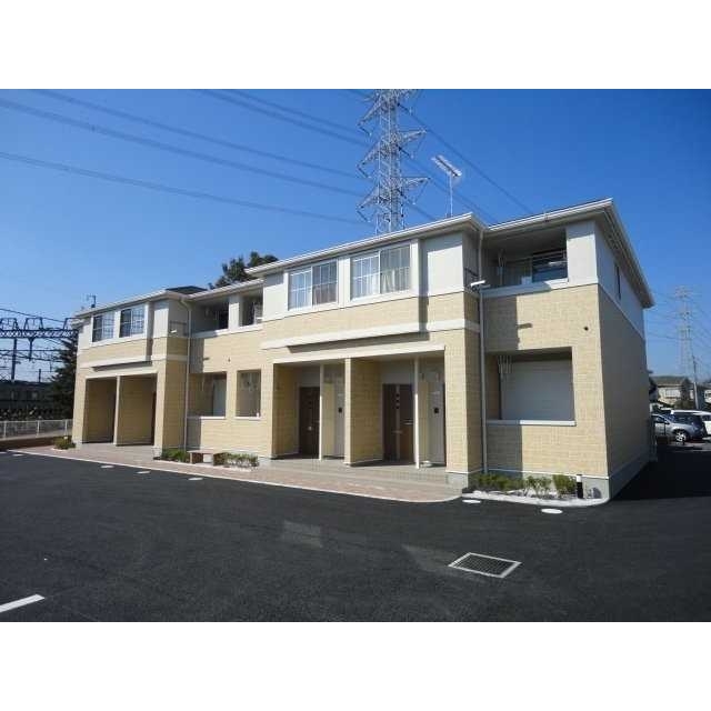 プラムエル＆アールⅡの外観