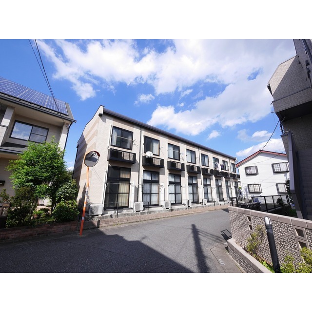 レオパレスＭＡＹＵＭＩの外観
