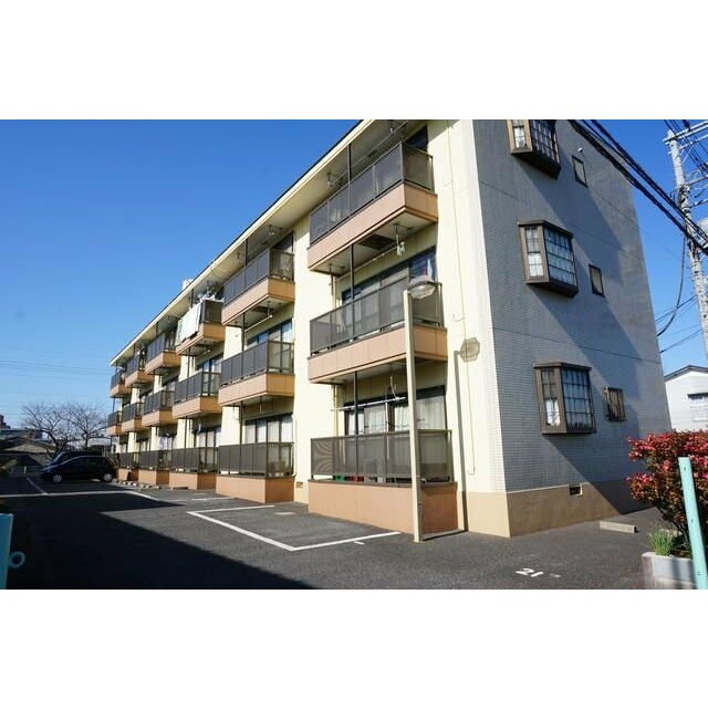 リバーサイドメゾンＡの外観