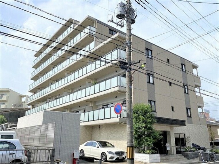 サンクレイドル西川口Ⅱの外観