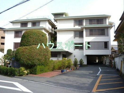 京都嵐山レックスマンションの外観