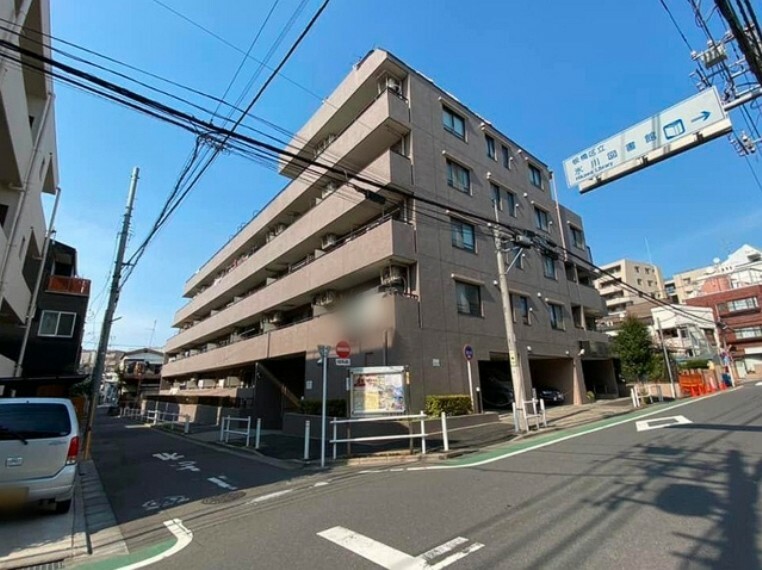 コスモ大山氷川町の外観