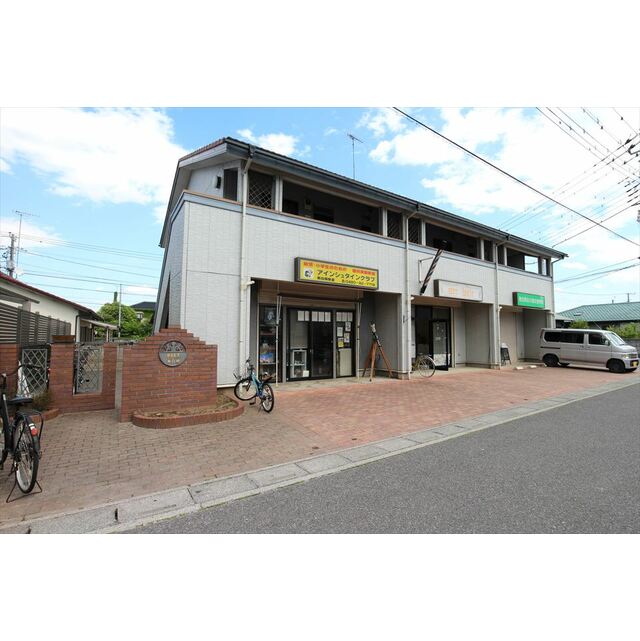 ガーラ新白岡の外観