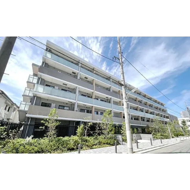 Ｊ．ＧＲＡＮＣｏｕｒｔ品川西大井ＷＥＳＴの外観