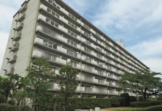 新松戸ユーカリパークハウスＣ棟の外観