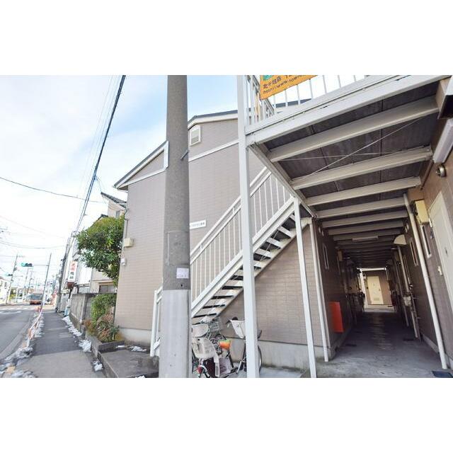 ドルフ古千谷３番館の外観