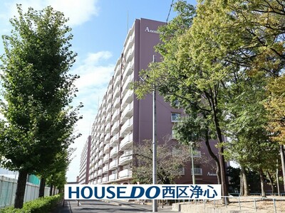 矢田川パークハウスA棟アネモネの外観