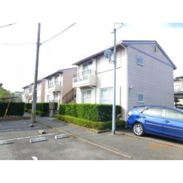 ラウンドネスＣ棟の外観