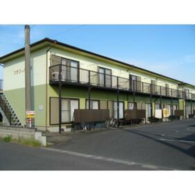 フラワーハイツＢの外観