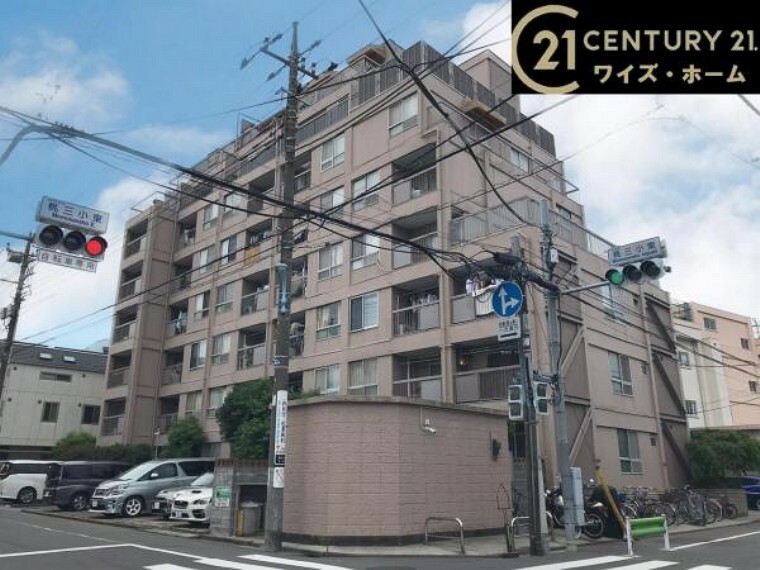 西荻窪第３コーポラスの外観