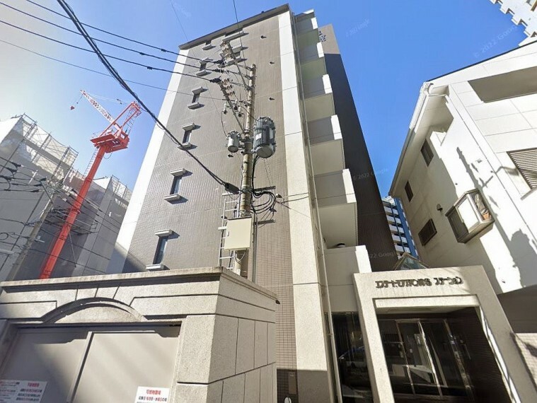 エステート．モアアバン博多ステーションの外観