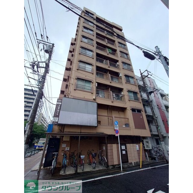 ハイライフ桜台の外観