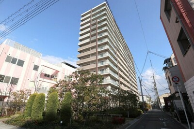 プレミスト阿倍野昭和町駅前の外観